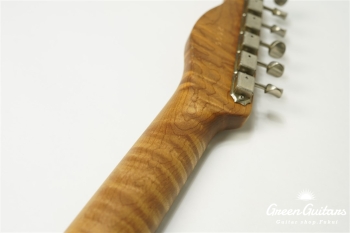 XTC-1 - Desert sand / Medium Aged / Alder / M / Roasted Flame Maple Neck #2606